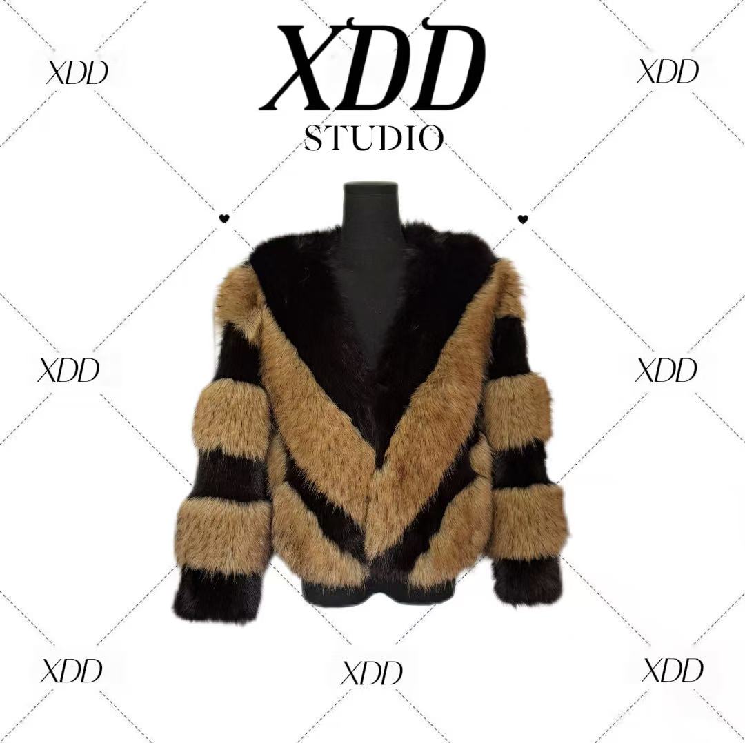 5816雪大大女装轻奢外套秋冬XDD短款冬季