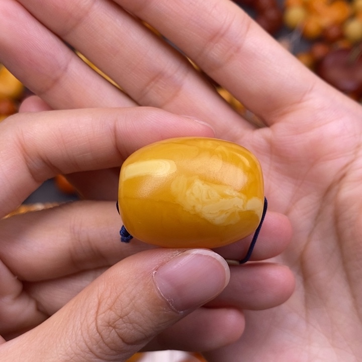 蜜蜡未镶嵌裸石蜜蜡M
