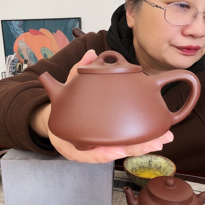 知***乐茶壶底槽青作品欣赏