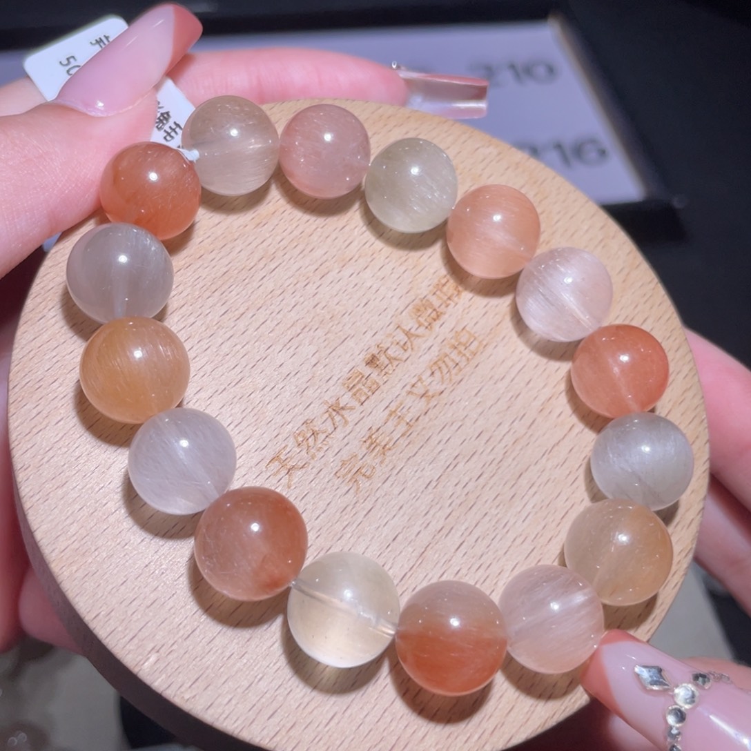 手链未镶嵌水晶206号多样性发一CC 12mm+