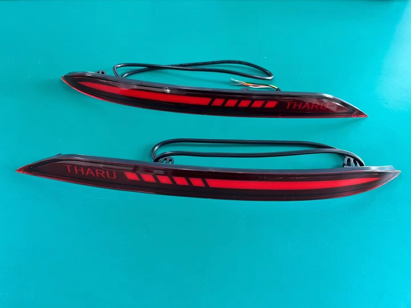 大众原车款后杠灯熏黑刹车尾灯宝来速腾迈腾流水灯动态后尾灯