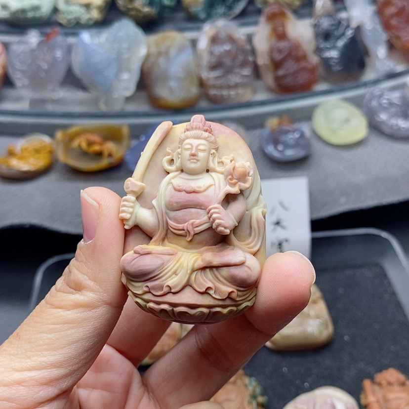 【闪购商品】未镶嵌吊坠定制石英质玉