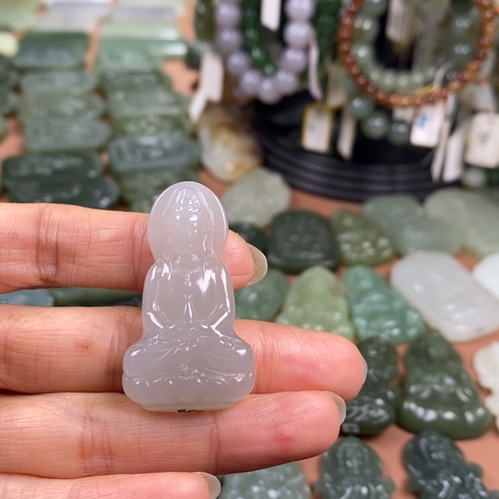 和田玉（糖玉）未镶嵌手链