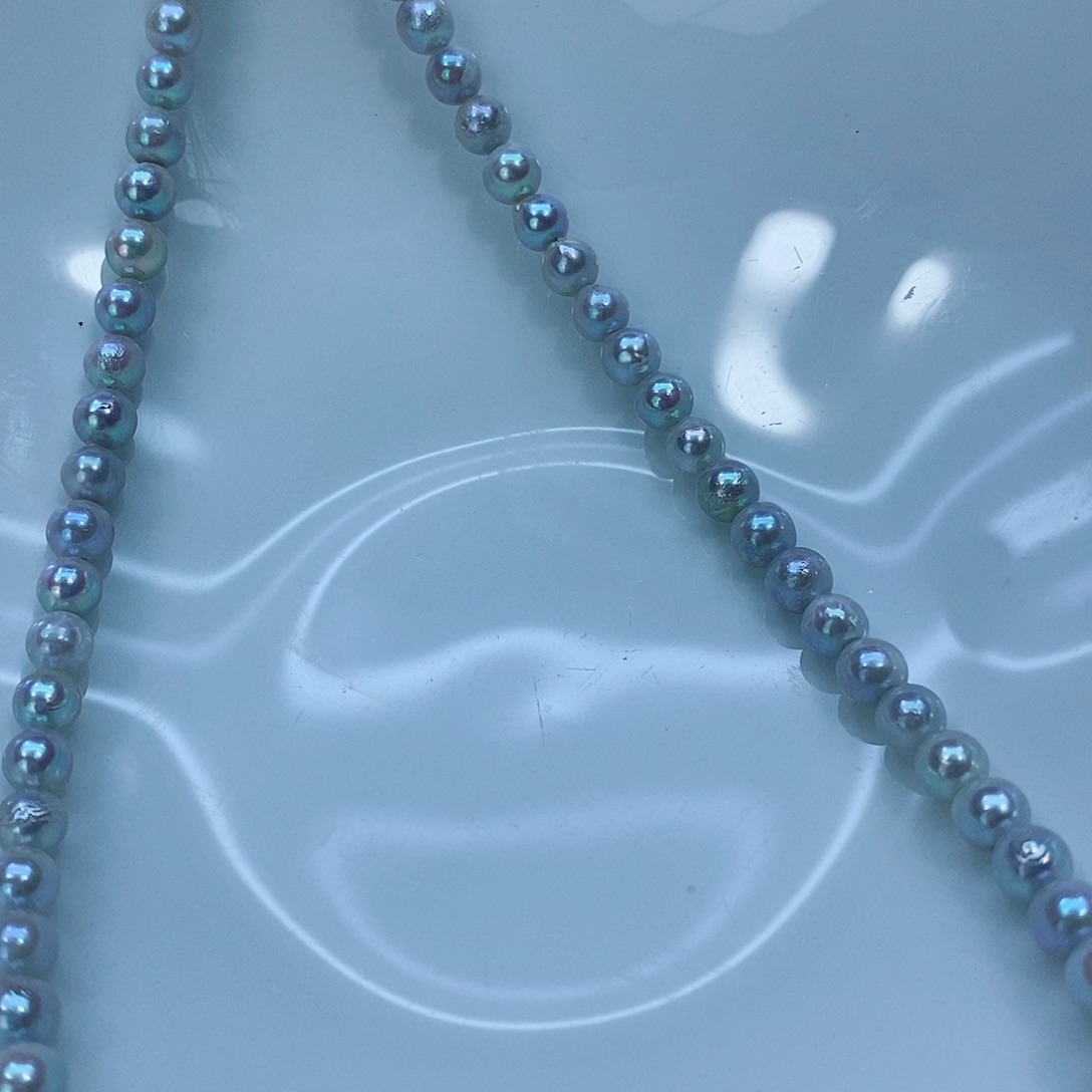 海水珍珠未镶嵌颈饰