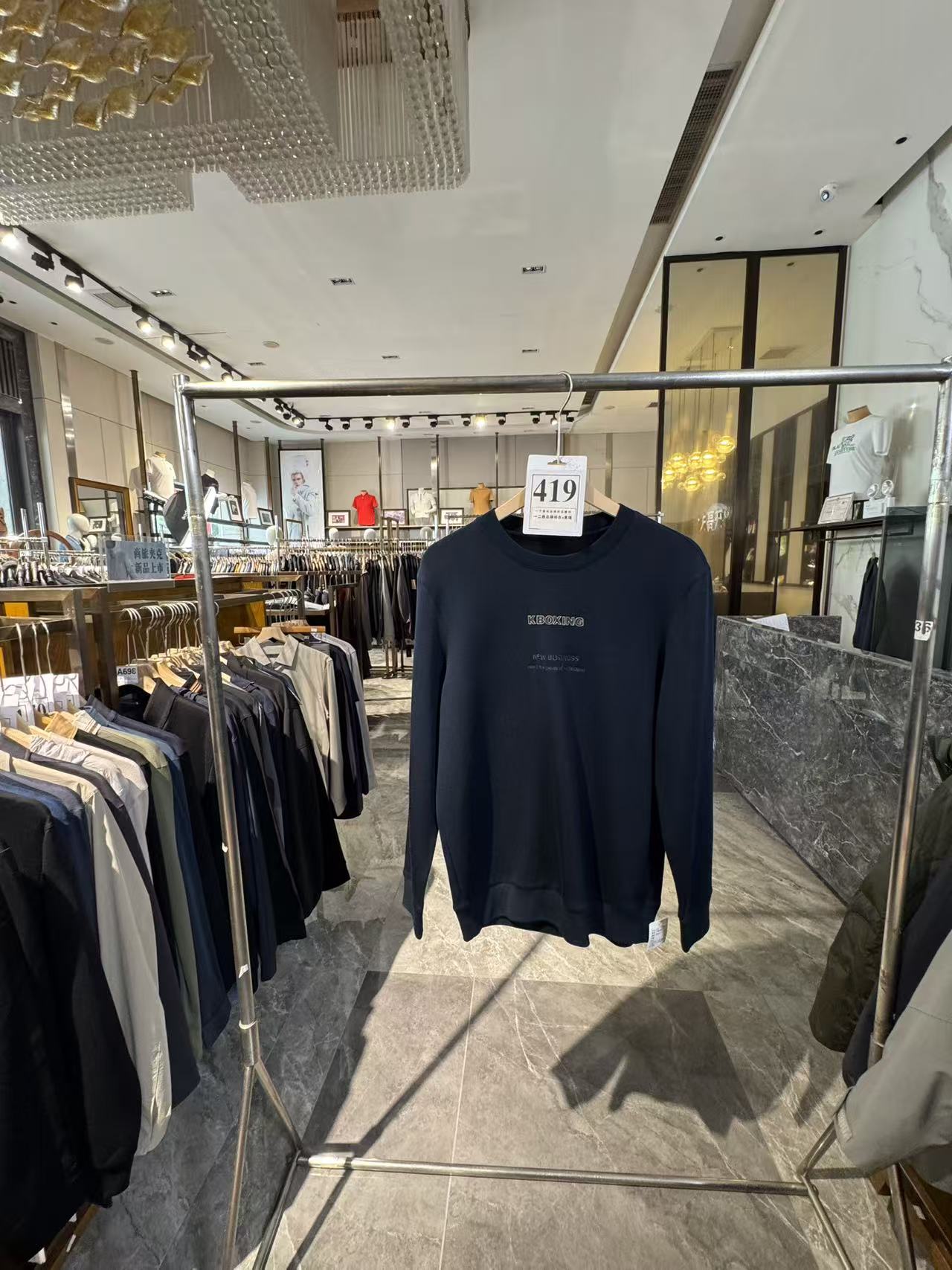 【牙哥夫妇】419#男装商务休闲外套