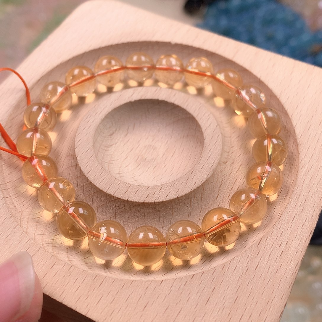 水晶手链未镶嵌天然