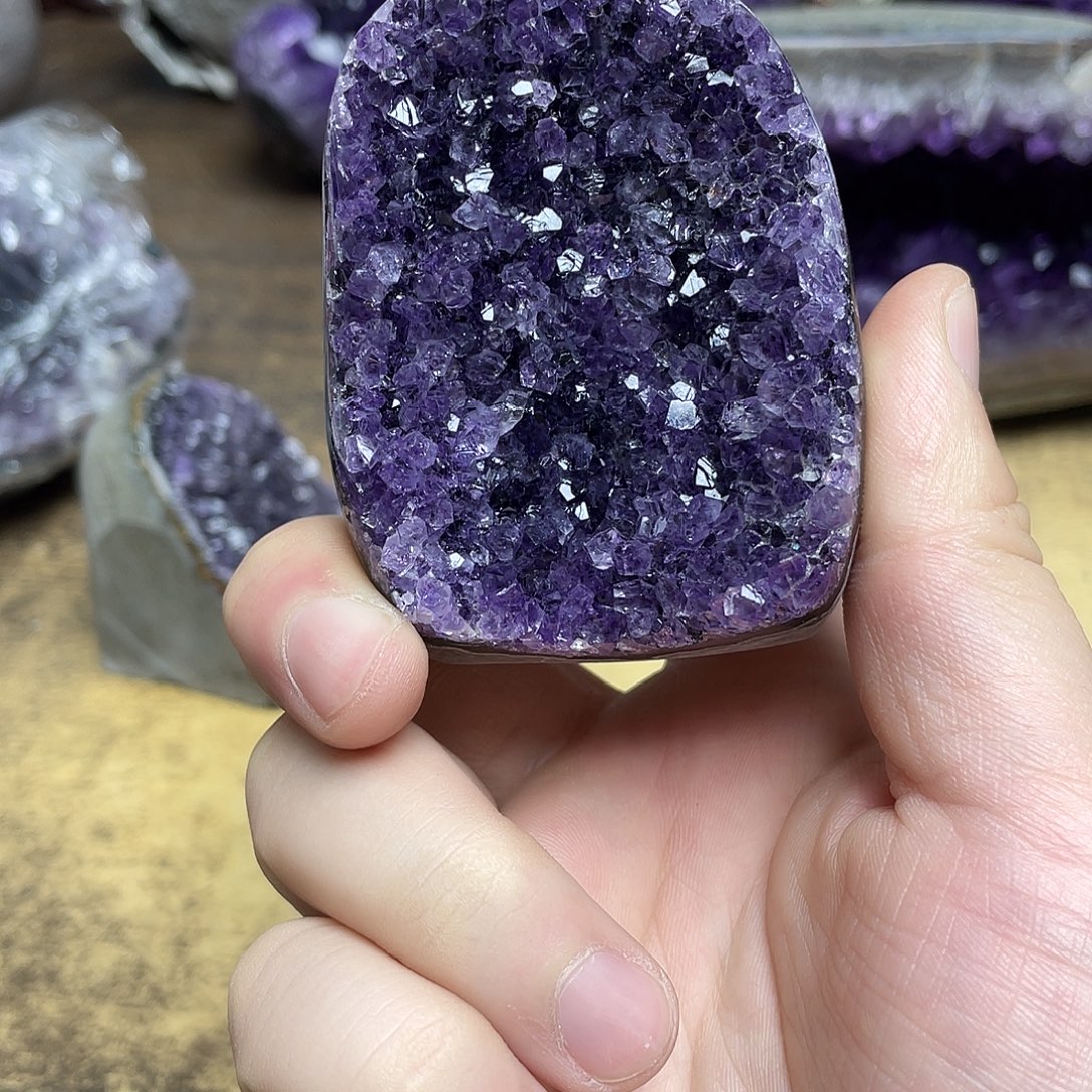 大型摆件（非配饰）未镶嵌紫晶