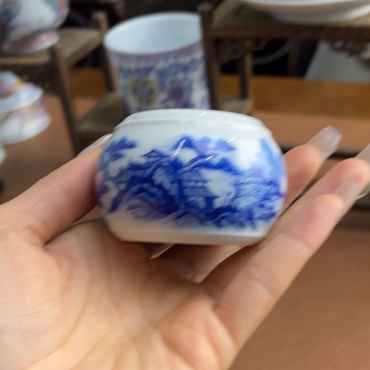 杯景德镇陶瓷手工