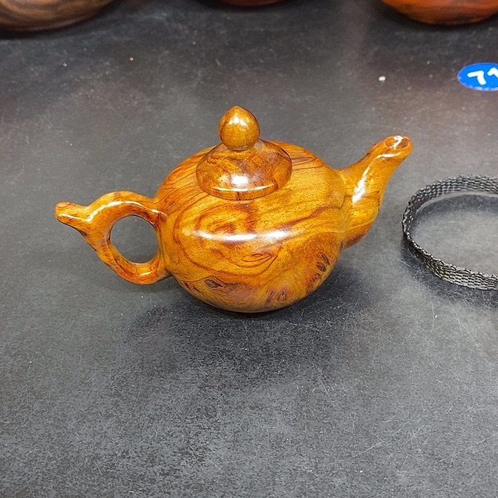 1***8黄花梨壶一个漂亮漂亮