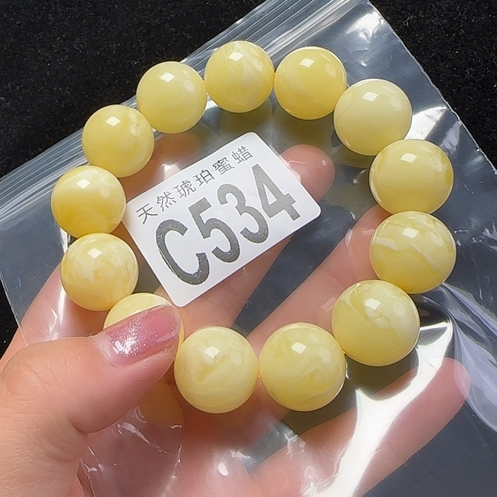 蜜蜡珠宝奇石未镶嵌17