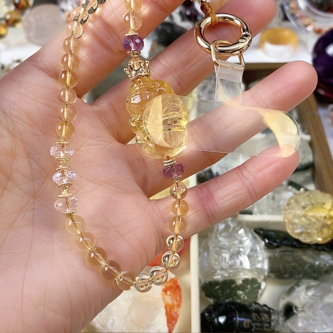 水晶项链未镶嵌?****?福利