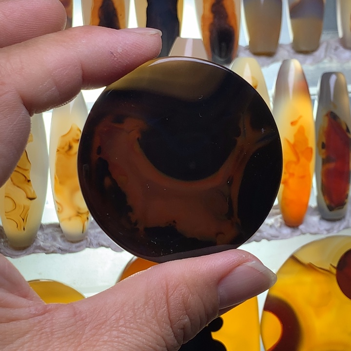 玛瑙/玉髓颈饰未镶嵌41