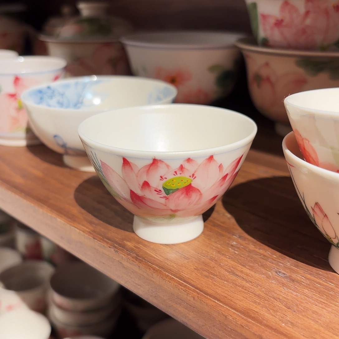 瓷片陶瓷景德观原观原