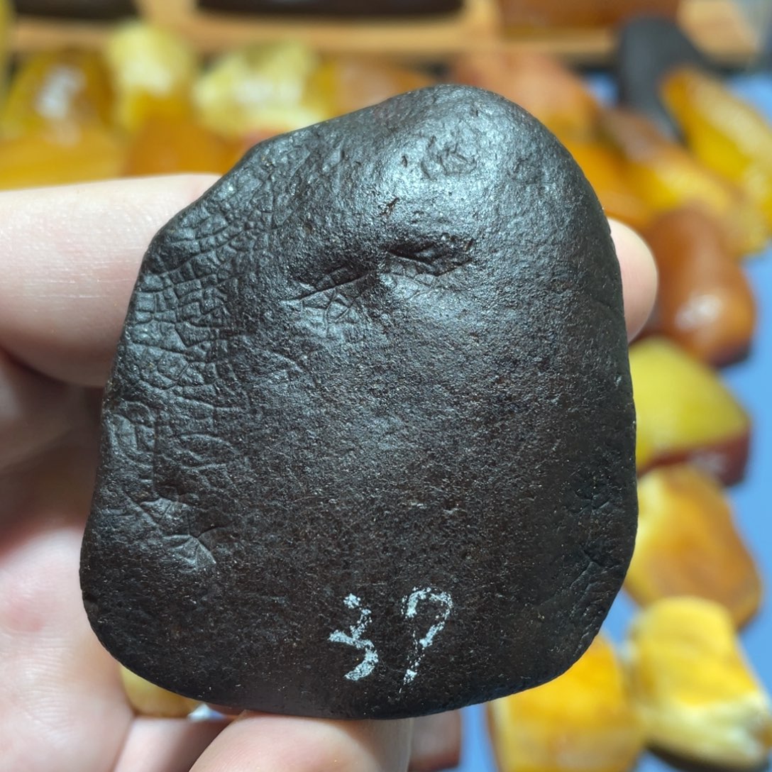 定制蜜蜡未镶嵌全皮