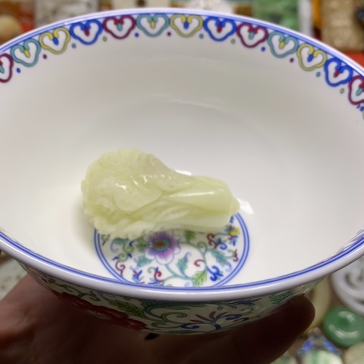 C***）盘精美精美精致白菜吊坠