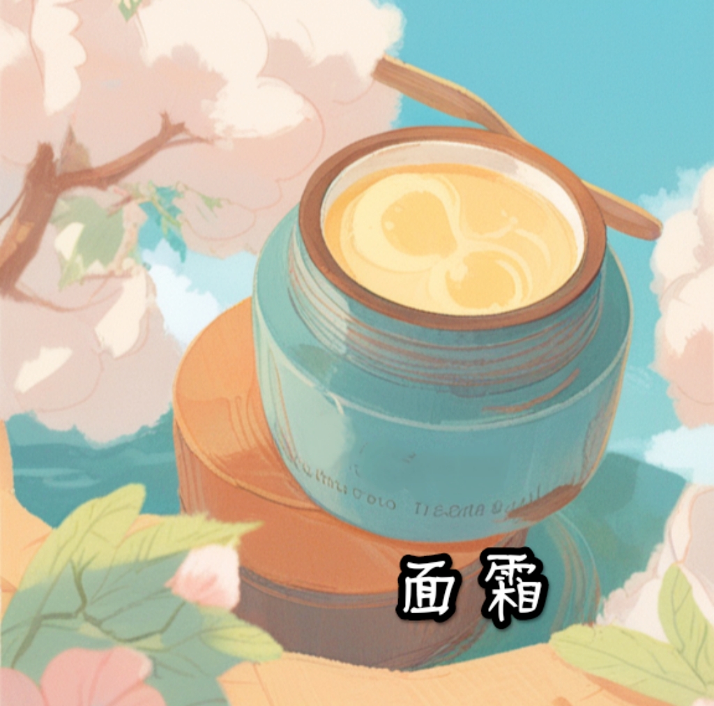 面霜  美美涂抹刷