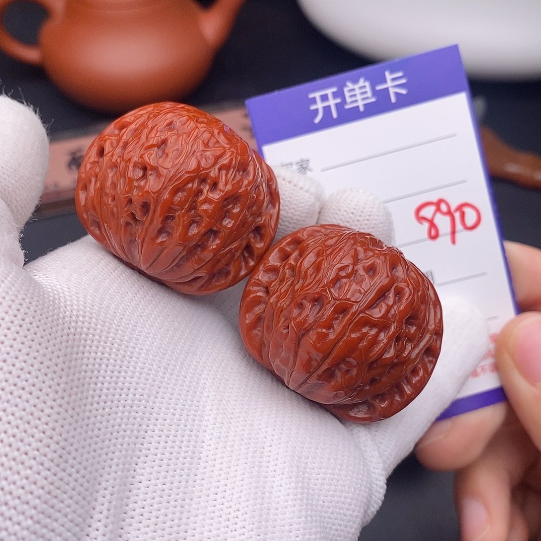 把件文玩核桃41铁锤890