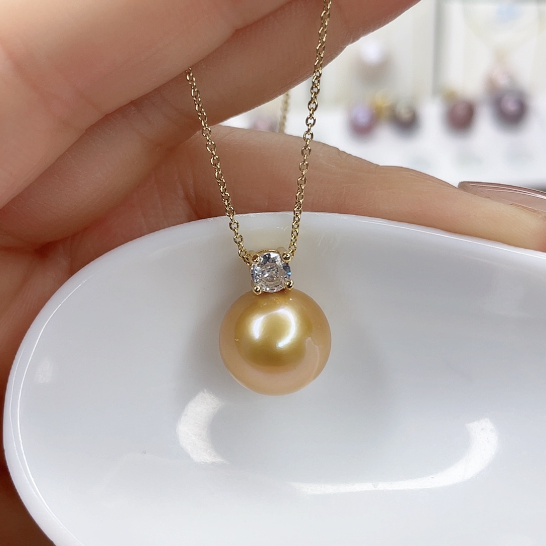 淡水珍珠颈饰未镶嵌