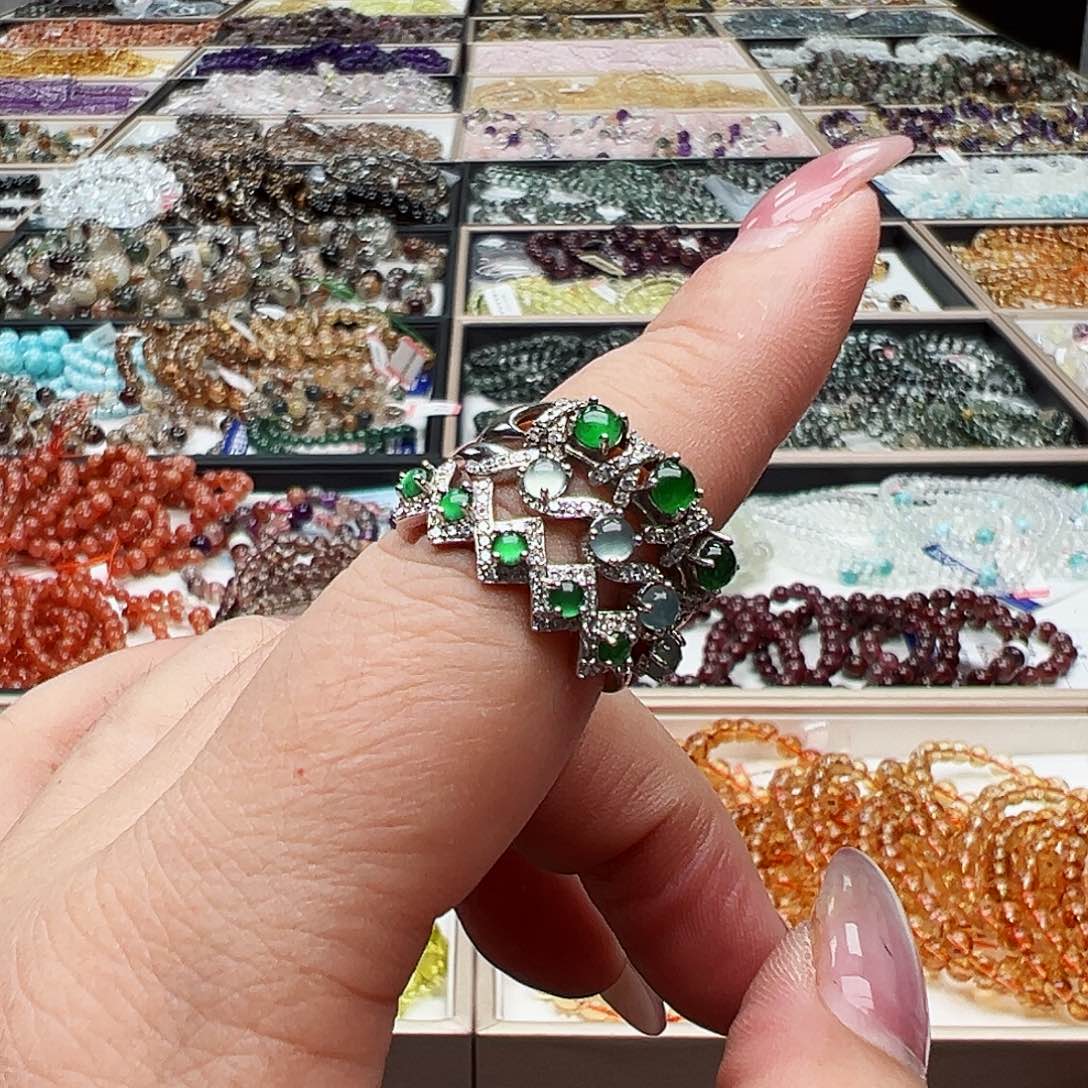 水晶手链未镶嵌L***g天然水晶