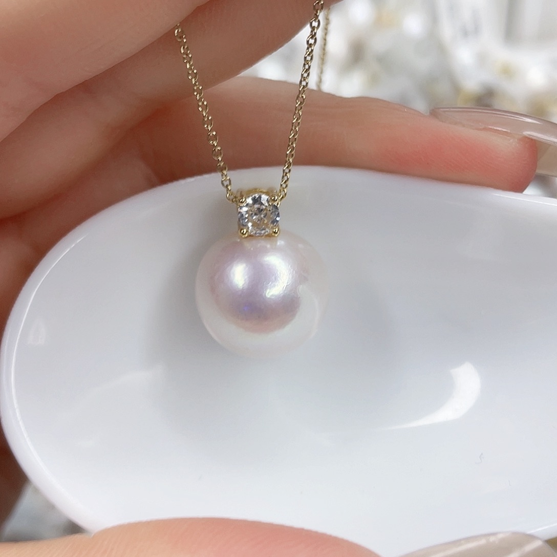 淡水珍珠颈饰未镶嵌