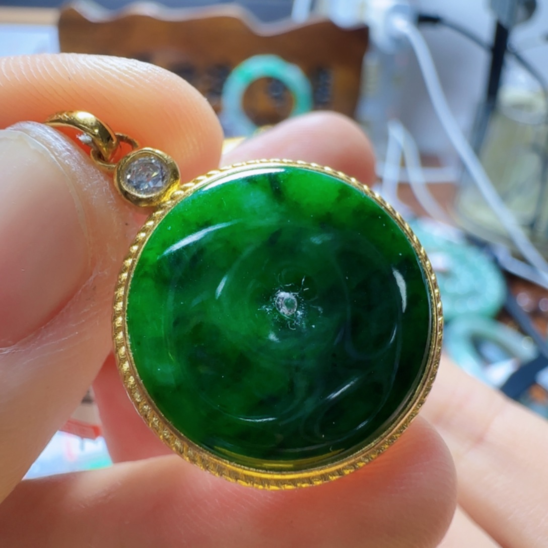 翡翠未镶嵌手镯翡翠480