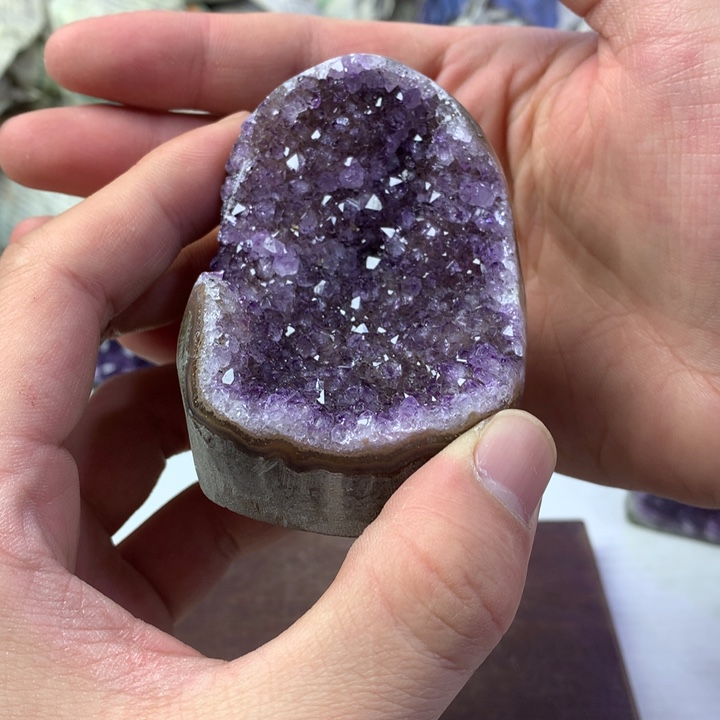 紫晶大型摆件（非配饰）未镶嵌