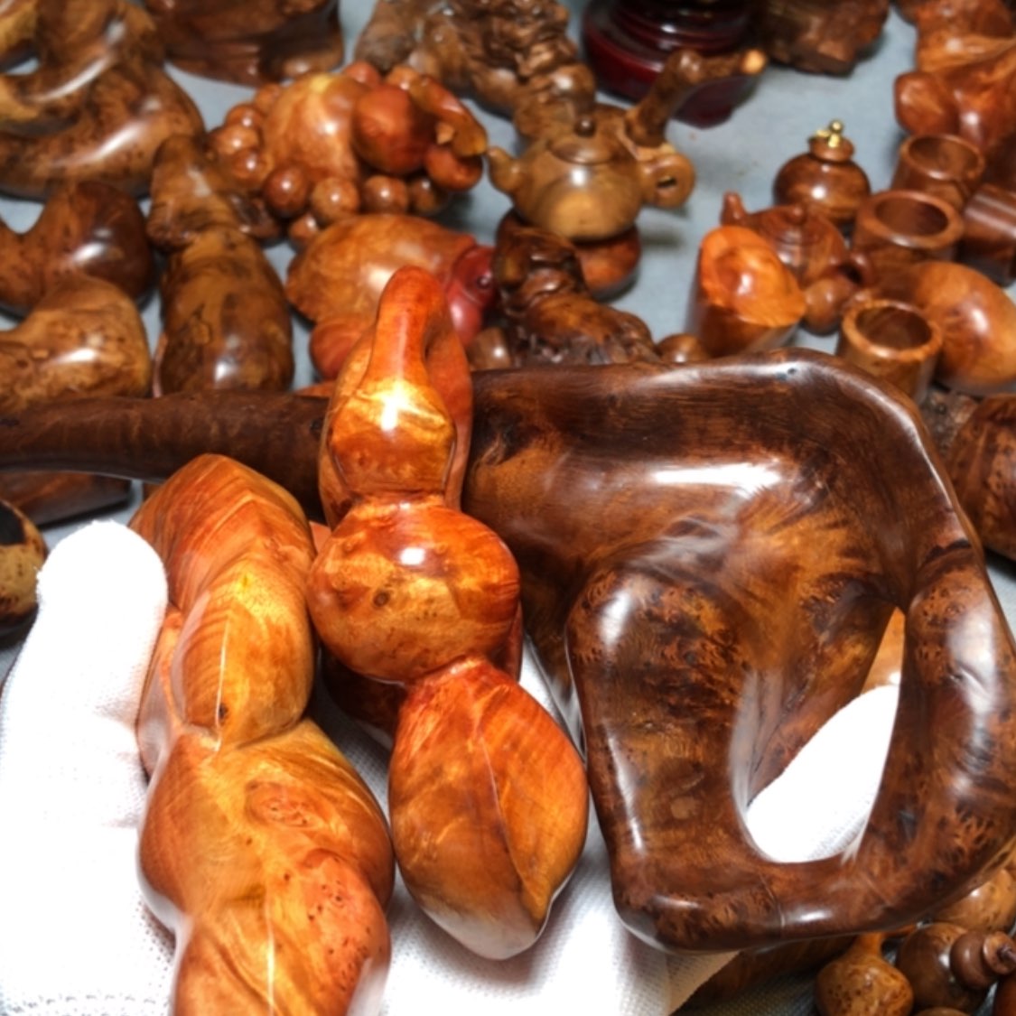 【闪购商品】木A****出麻梨疙瘩火琉璃