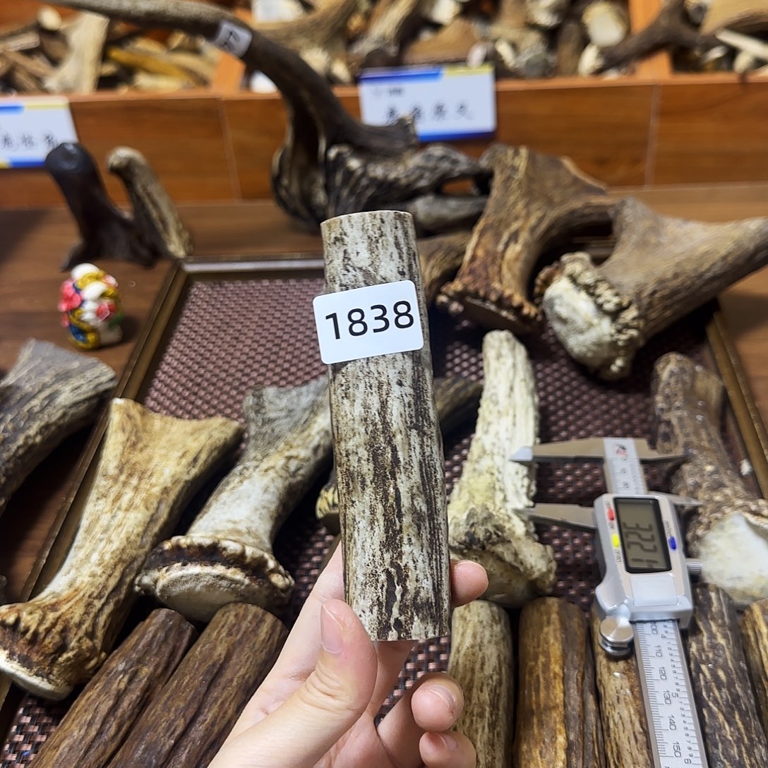 手串/手链鹿骨1838刀柄