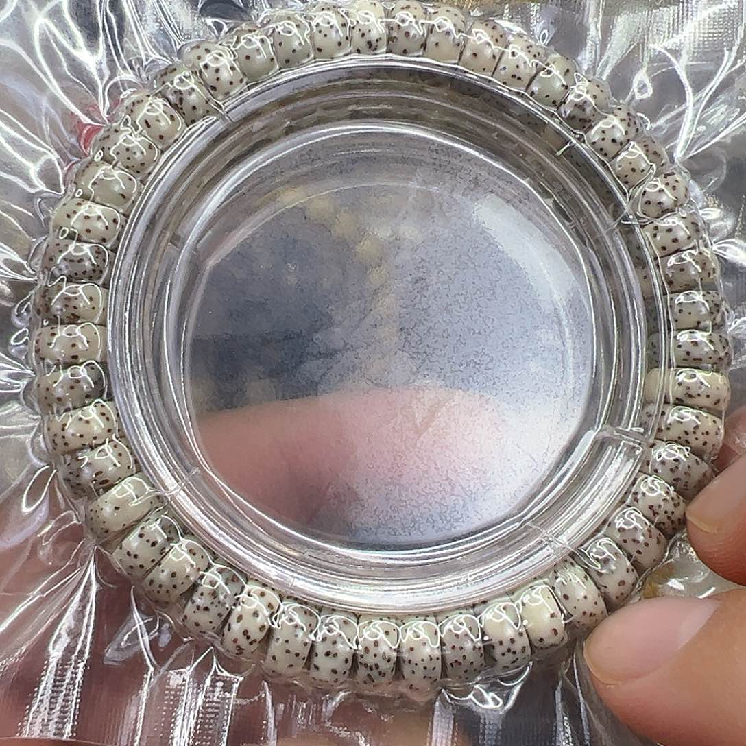 手串星月菩提77卡姿兰大眼睛星月菩提单圈9×4片