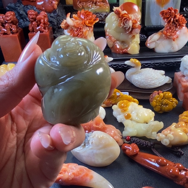 印石寿山石寿山石