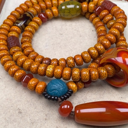 吊坠星月菩提随*