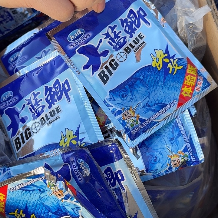 小包蓝袋蓝鲫过气发15