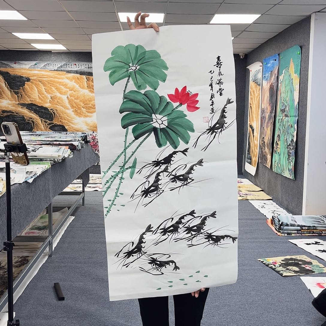 国画小姐姐放漏中…