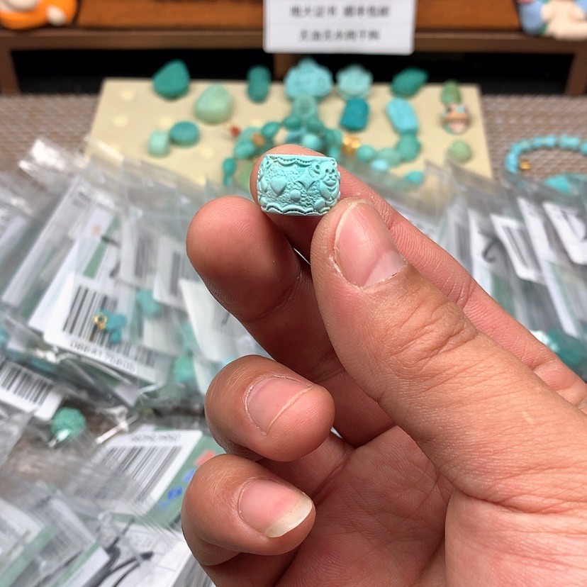 【闪购商品】绿松石颈饰未镶嵌44