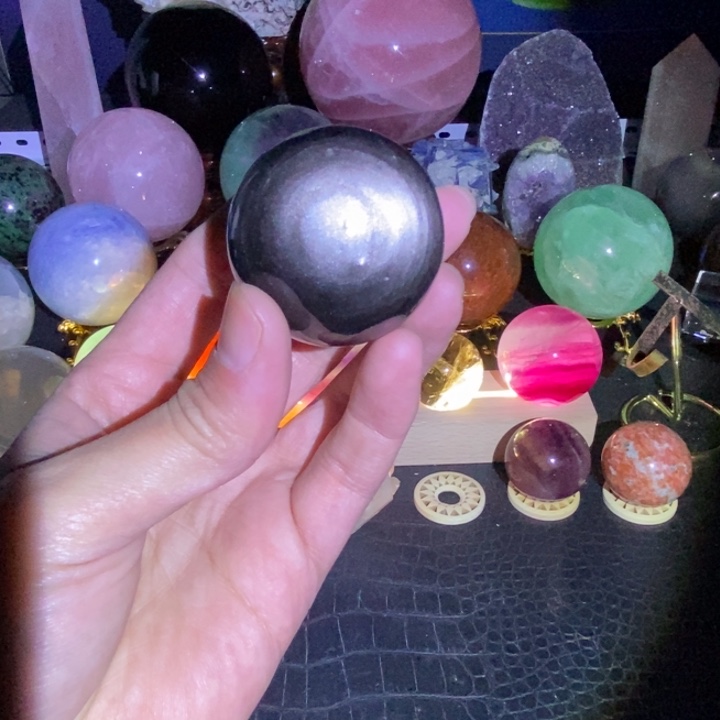 水晶大型摆件（非配饰）未镶嵌