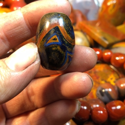 玛瑙/玉髓手链合金