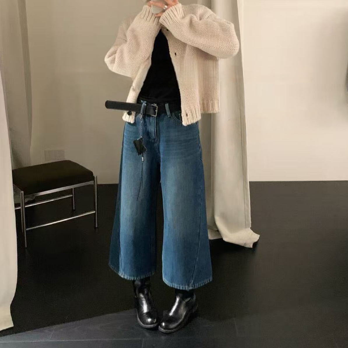 欧版新款高品牛仔裤