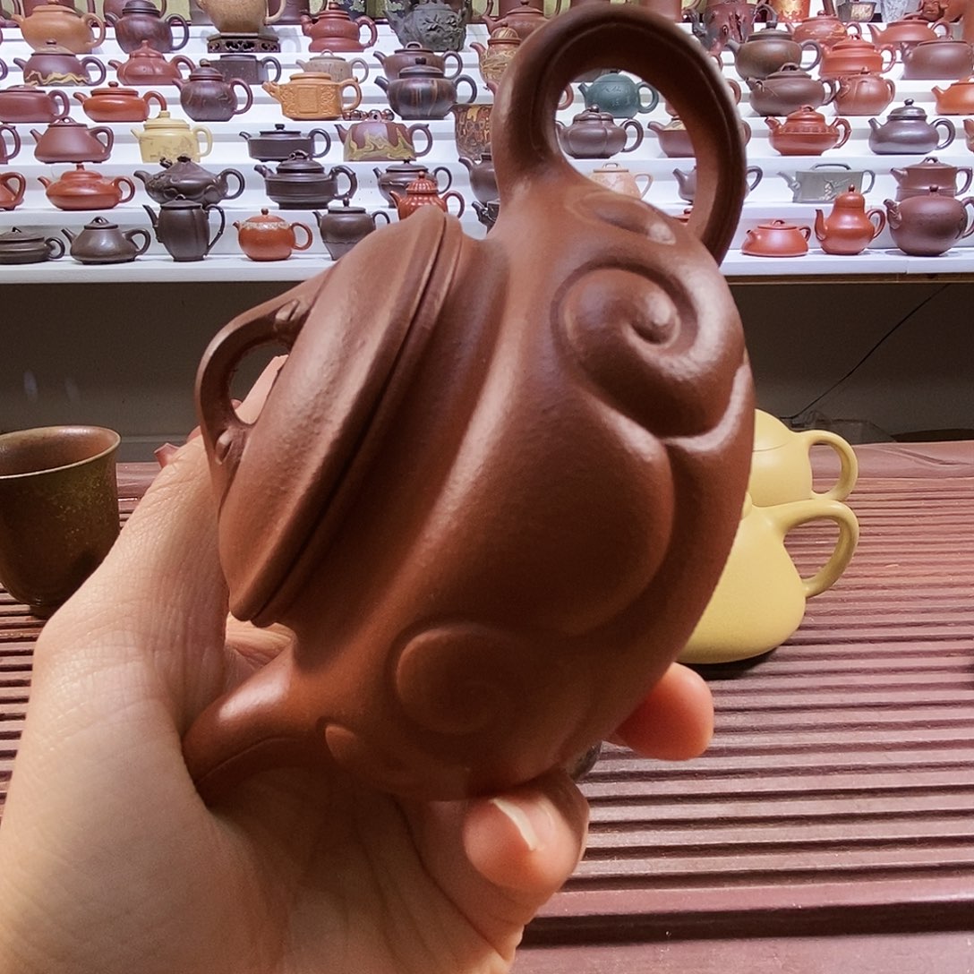 紫砂茶壶原矿紫砂工艺