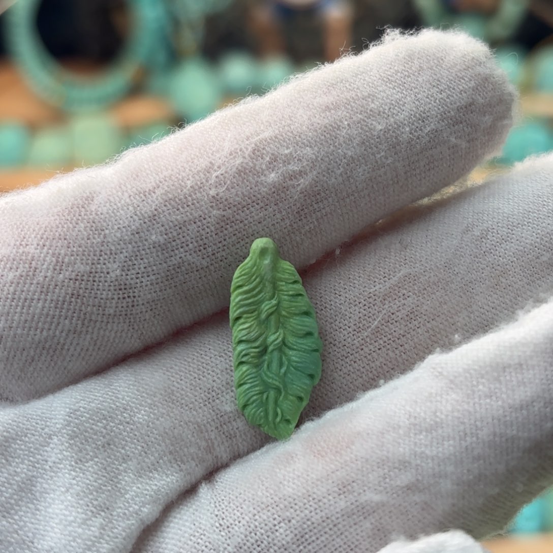 绿松石未镶嵌配饰