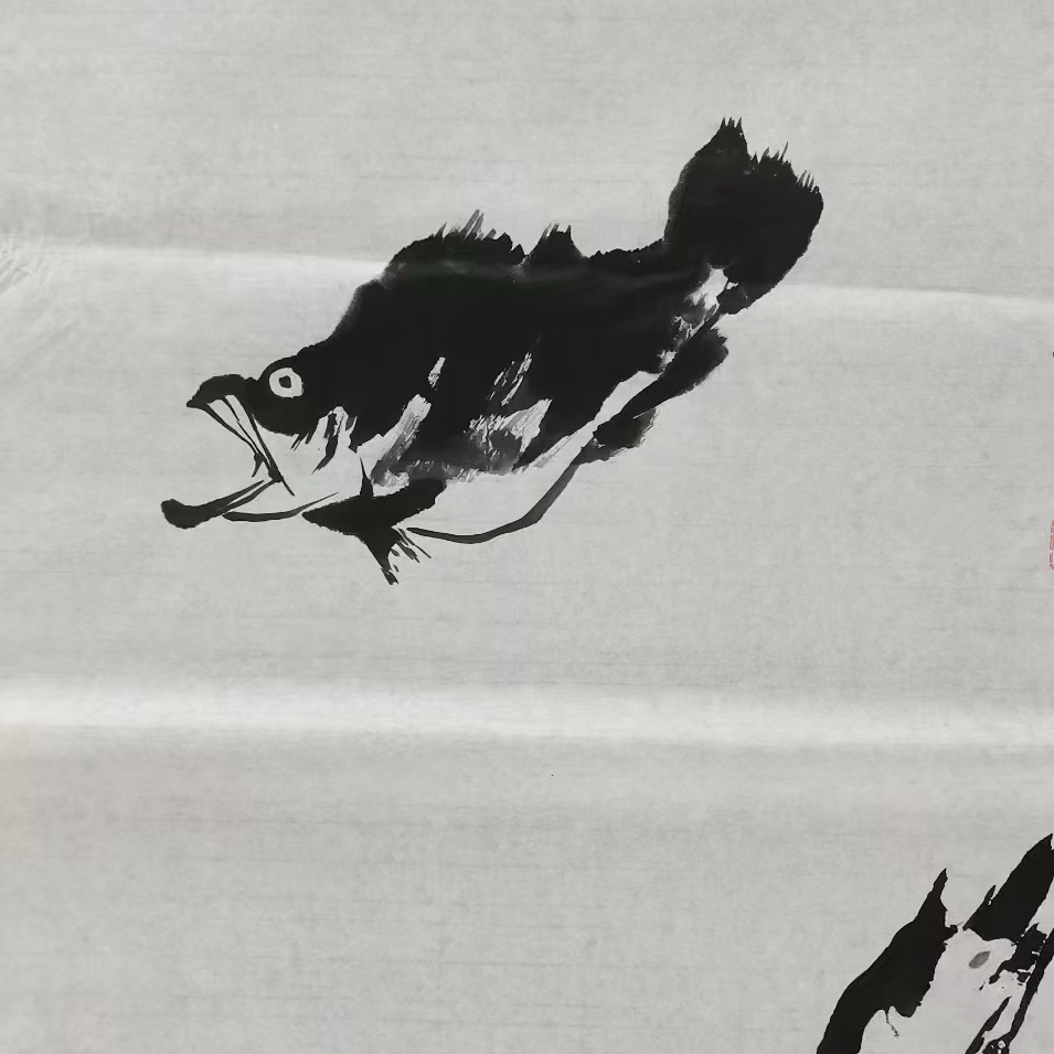 张大风艺术馆  骆梗枫手绘画作现画专供链接