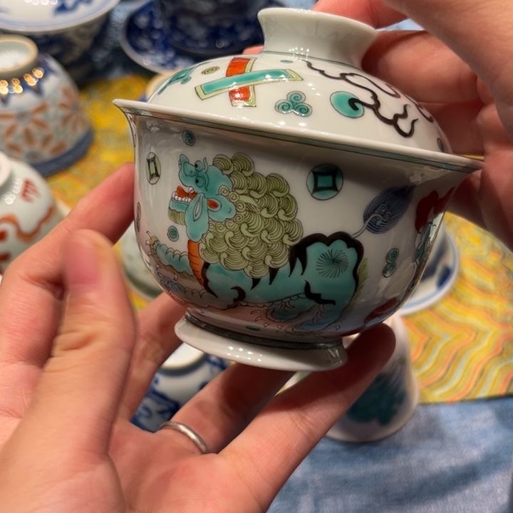 景德镇高温陶瓷杯子
