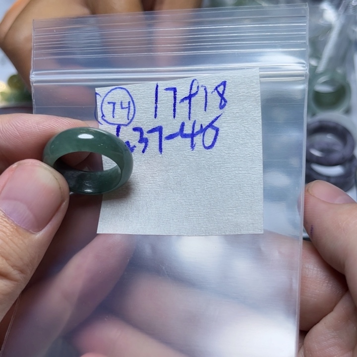 定制翡翠未镶嵌明天