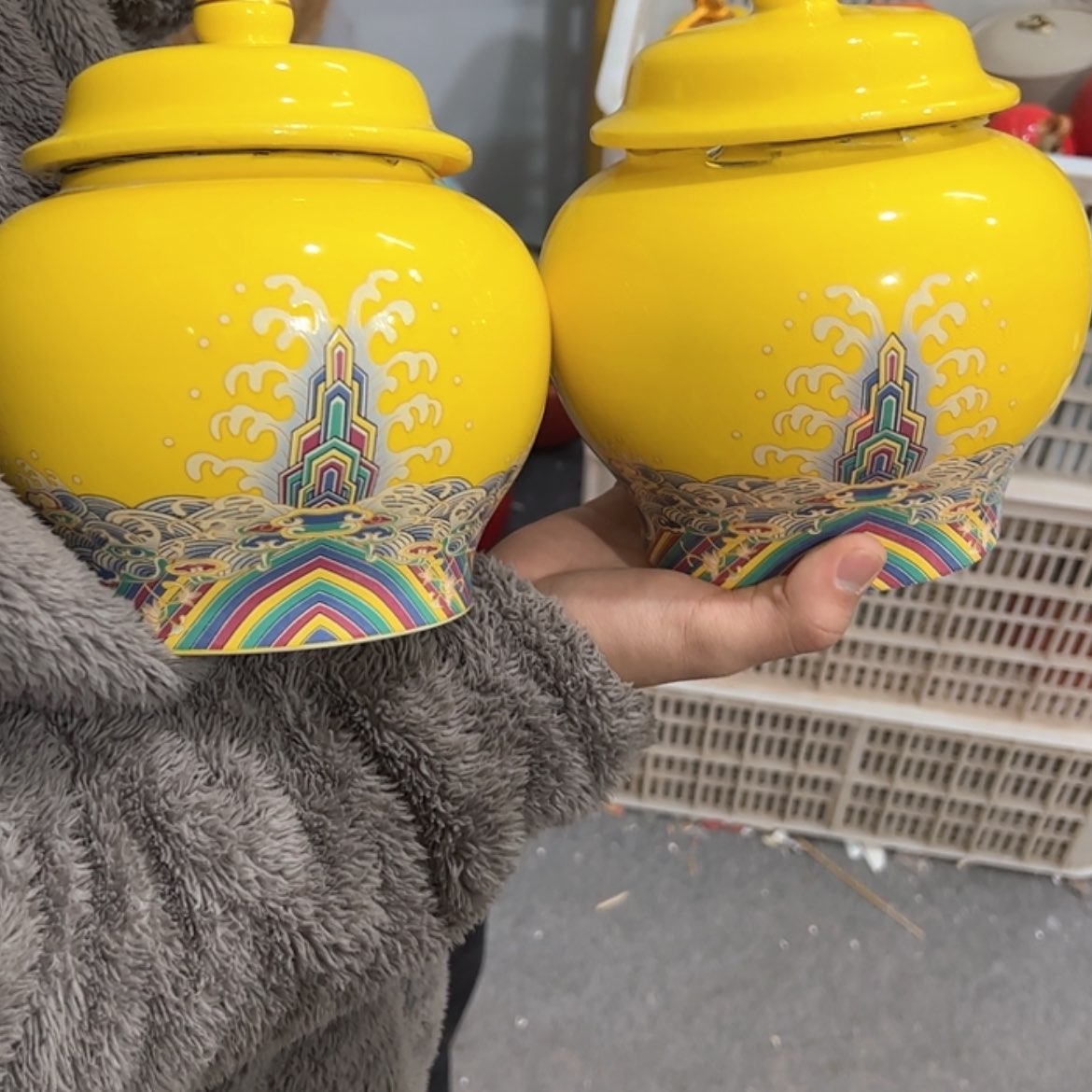 【闪购商品】茶叶罐陶瓷家用储物罐