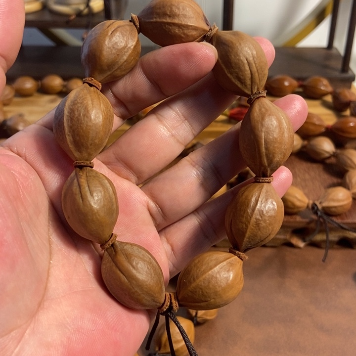 吊坠橄榄核20 x28梅林铁核