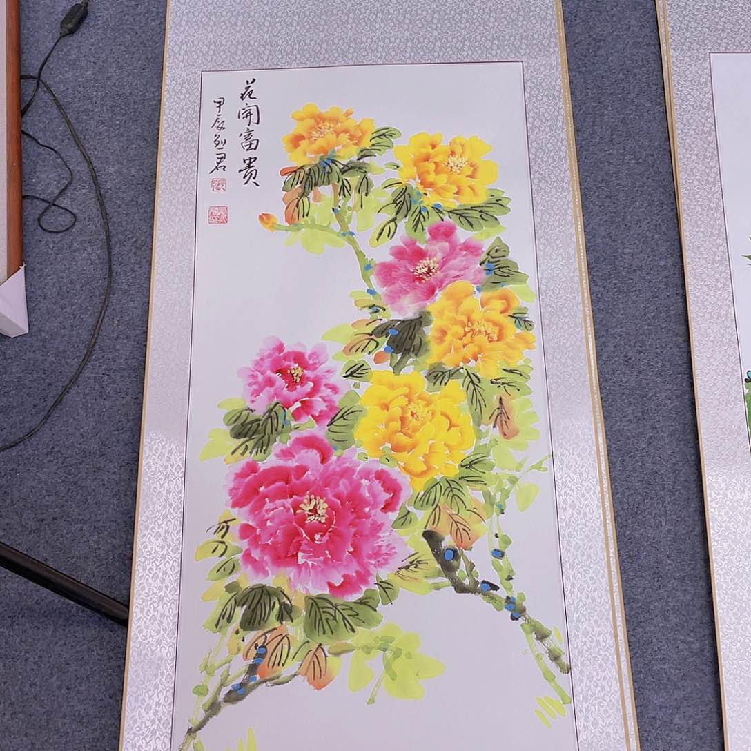 国画手绘作品欣赏