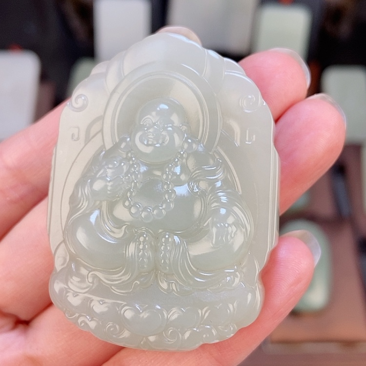 【闪购商品】和田玉未镶嵌颈饰