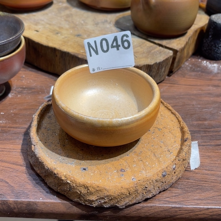 纯手工制作工艺（柴烧）裸烧n 046