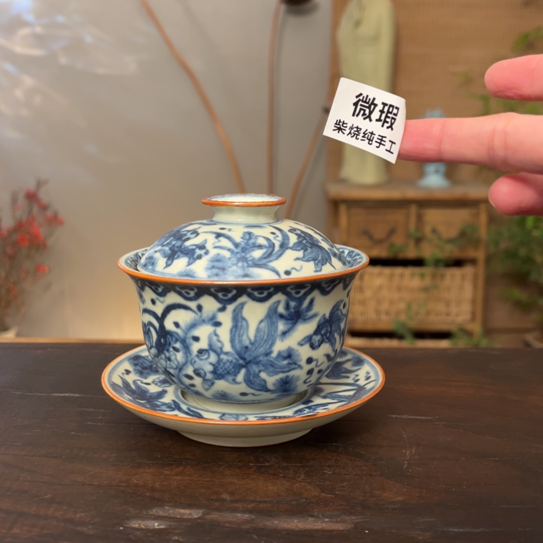 杯柴烧手工制作工艺