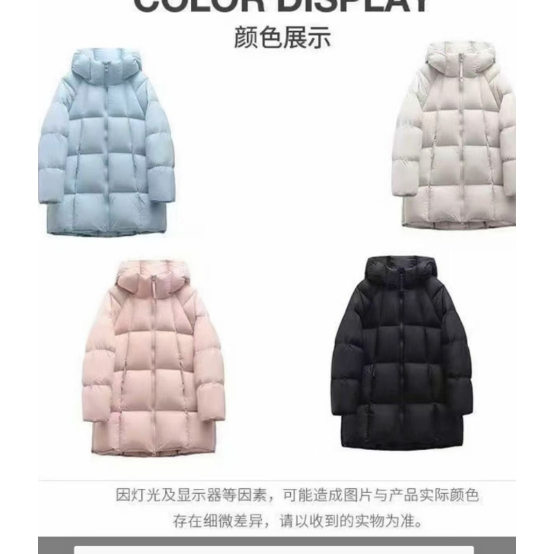 2025云朵泡芙贝贝款韩版显瘦龟背面包服加厚棉服外套