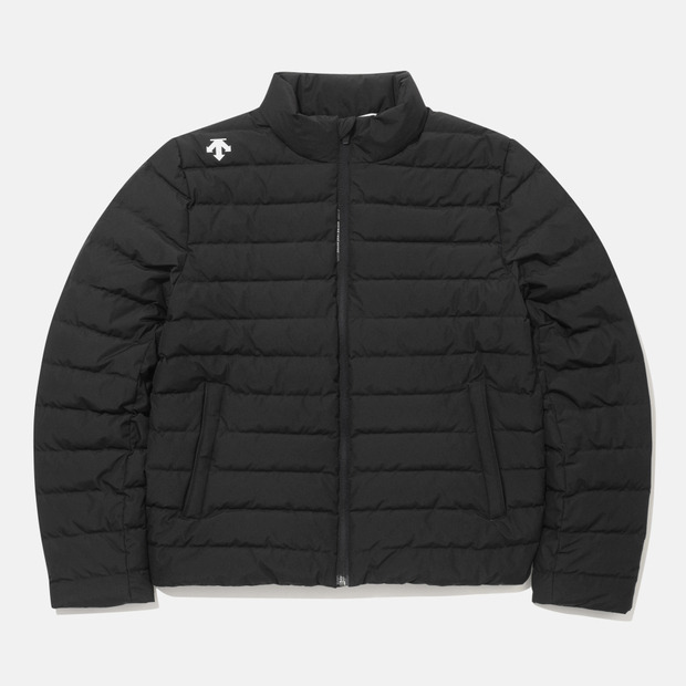 DESCENTE/迪桑特冬季轻薄立领短款保暖羽绒服男女同款UDJ91